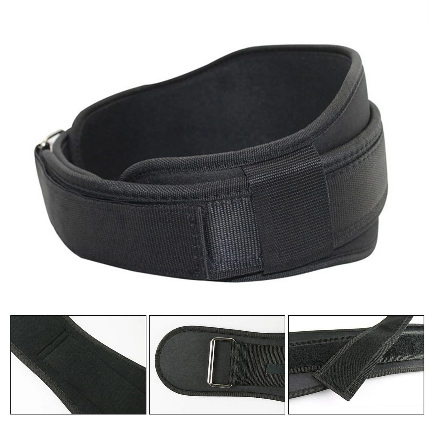 Ceinture d'haltérophilie de Fitness, ceinture d'entraînement pour Squats, bande de soutien lombaire, attelle pour le bas du dos, protection de taille pour accessoires de Fitness