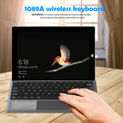 Tablette sans fil Bluetooth 3.0, pour Microsoft Surface Pro 3/4/5/6/7, clavier pour Surface Pro 3/4/5/6/7, PC portable