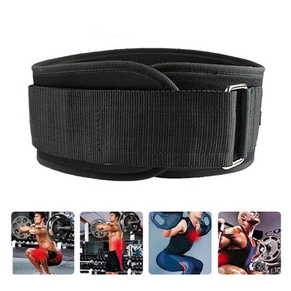 Ceinture d'haltérophilie de Fitness, ceinture d'entraînement pour Squats, bande de soutien lombaire, attelle pour le bas du dos, protection de taille pour accessoires de Fitness