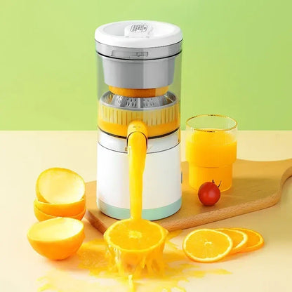 Presse-agrumes électrique Portable multifonction, presse-fruits domestique, mélangeur de citron Orange, chargeur USB, presse-agrumes automatique pour la cuisine