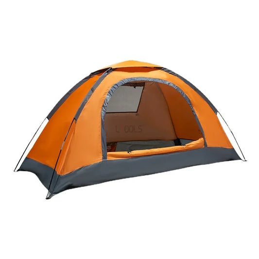 Tente simple pour 2 personnes, tente de voyage épaisse et ultralégère, imperméable, randonnée, survie, Camping en plein air, pêche