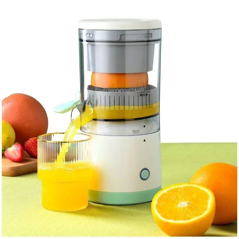 Presse-agrumes électrique Portable multifonction, presse-fruits domestique, mélangeur de citron Orange, chargeur USB, presse-agrumes automatique pour la cuisine