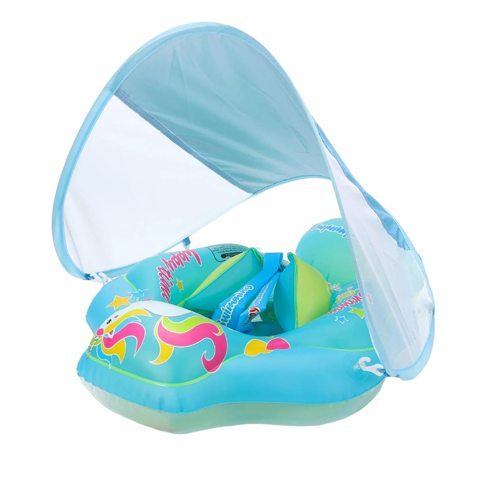 Flotteur de natation gonflable pour bébé, anneau de natation flottant pour enfants, jouets d'été, anneaux pour tout-petits