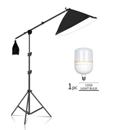 Kit d'Éclairage Boîte à Lumière 50x70CM pour Studio Photo Professionnel