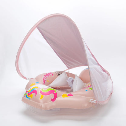 Flotteur de natation gonflable pour bébé, anneau de natation flottant pour enfants, jouets d'été, anneaux pour tout-petits