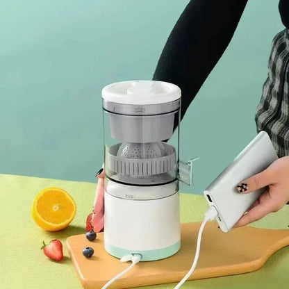 Presse-agrumes électrique Portable multifonction, presse-fruits domestique, mélangeur de citron Orange, chargeur USB, presse-agrumes automatique pour la cuisine