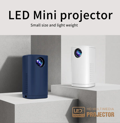 Projecteur Portable Smart TV WIFI Home Beamer Mini projecteur LED projecteur LED lecteur vidéo multimédia projecteur pour usage domestique #20