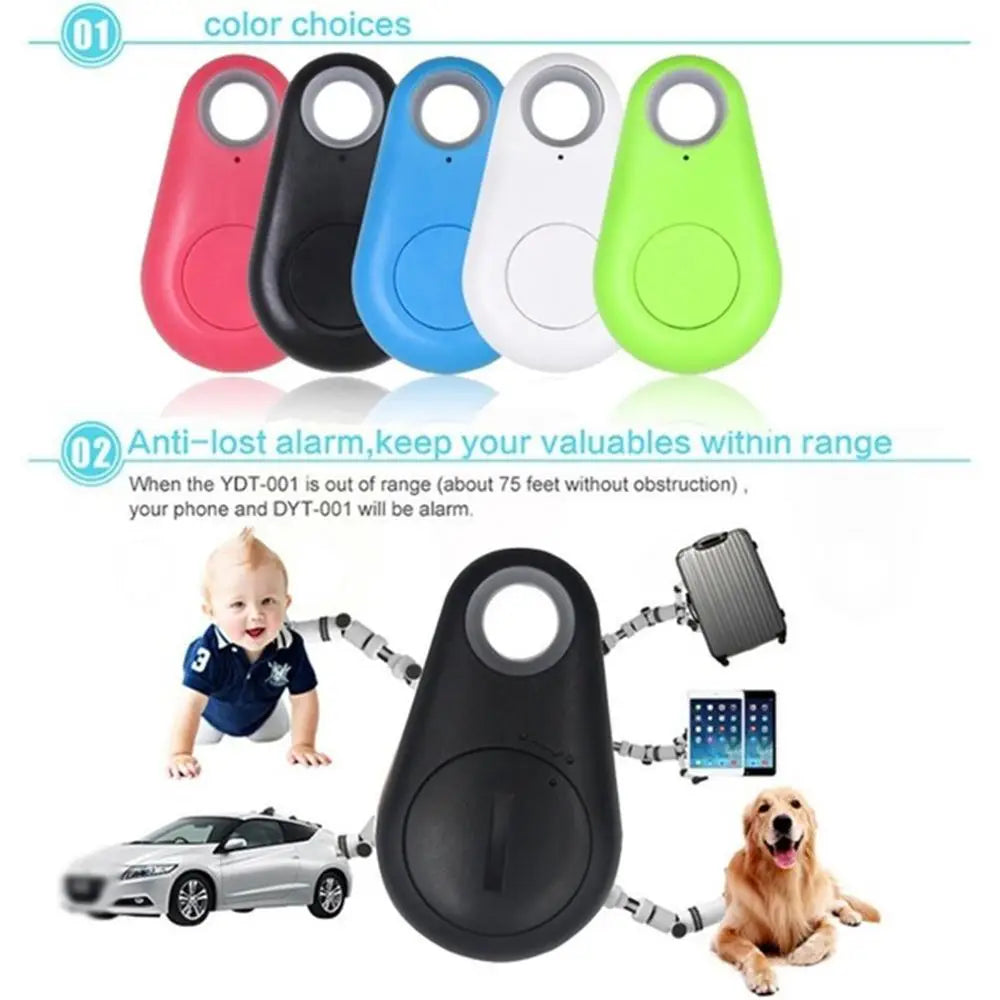 Localisateur GPS intelligent sans fil, 4.0 clés Anti-perte, alarme de voiture, portefeuille de positionnement sans fil, clé pour animaux de compagnie, accessoires automobiles