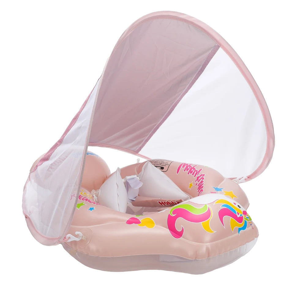 Flotteur de natation gonflable pour bébé, anneau de natation flottant pour enfants, jouets d'été, anneaux pour tout-petits