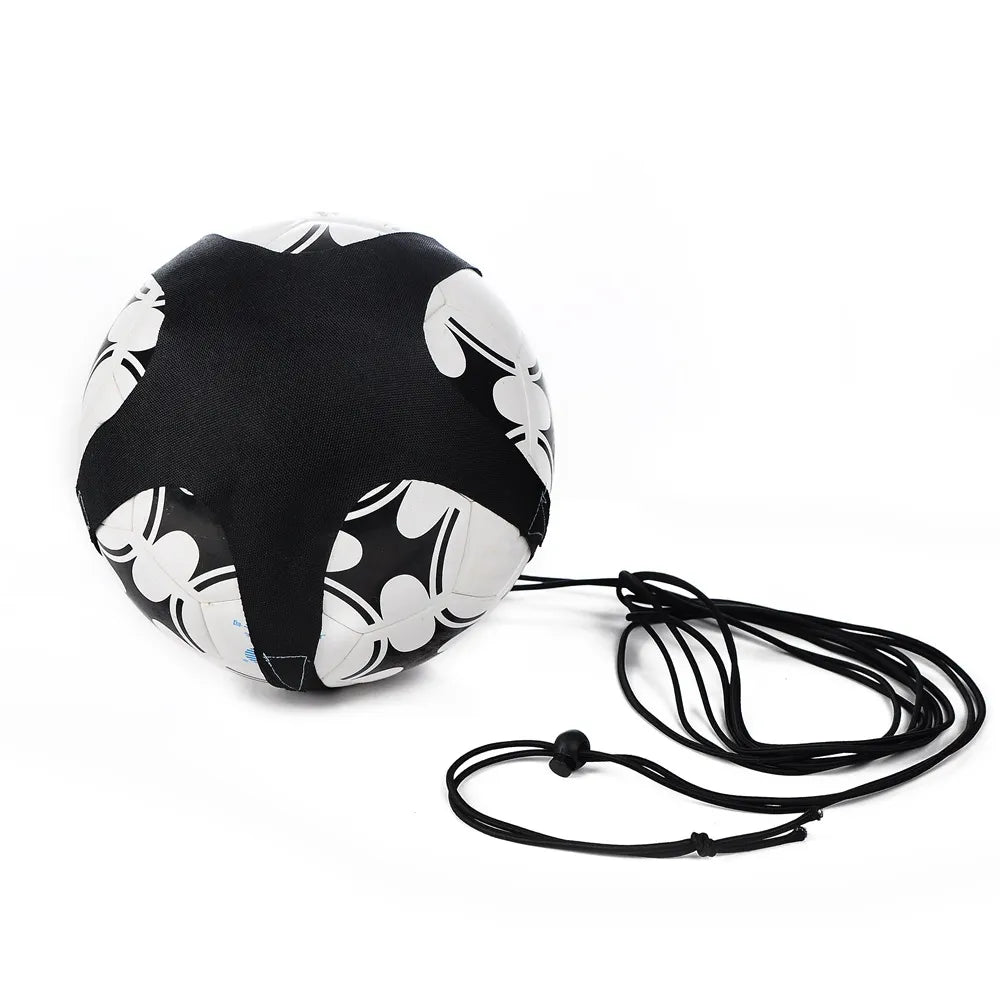 Sacs de jonglage de ballon de Football pour enfants, ceinture d'entraînement auxiliaire de cercle, entraîneur de Football en Solo, coup de pied pour enfants, équipement cadeau