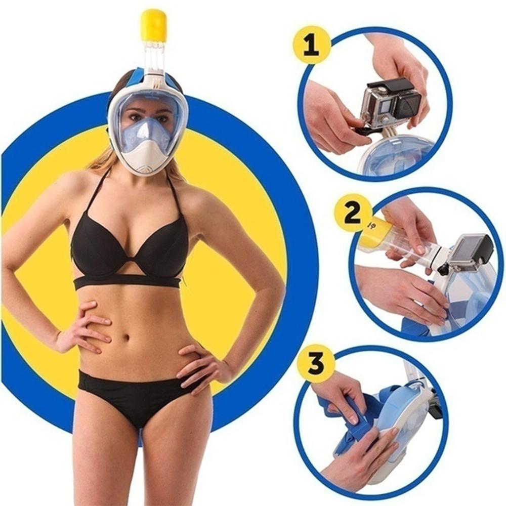 Masque complet de natation et de plongée, Anti-buée, pour plongée en apnée, sous-marine, pêche sous-marine, lunettes, masque d'entraînement, 2023