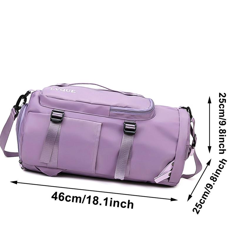 Grand sac de voyage ou sport durable, avec 7 compartiments