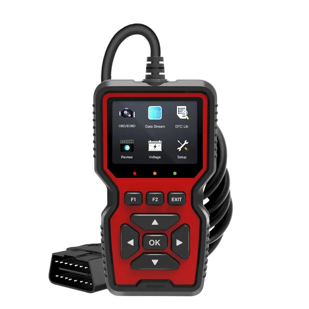 Détecteur professionnel de défauts de voiture V519, Scanner Obd2, testeur de Diagnostic de défauts, système moteur, outil de Diagnostic, lecteur de Code de vérification