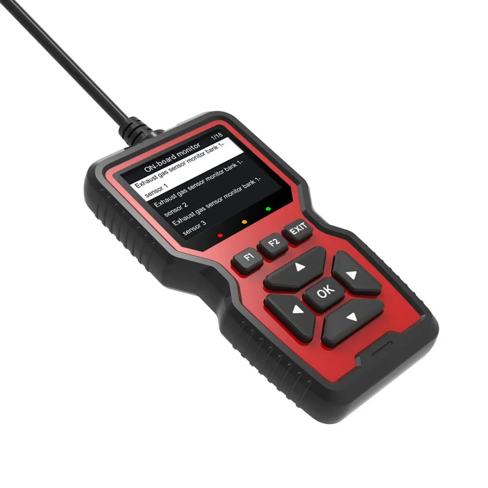 Détecteur professionnel de défauts de voiture V519, Scanner Obd2, testeur de Diagnostic de défauts, système moteur, outil de Diagnostic, lecteur de Code de vérification